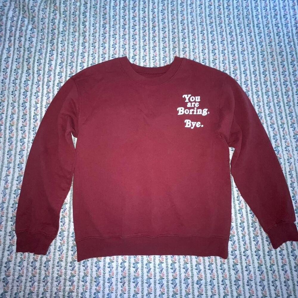 Gold rush crewneck